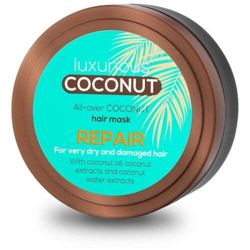 Luxurious Coconut maska za kosu repair/ 250 ml Slike