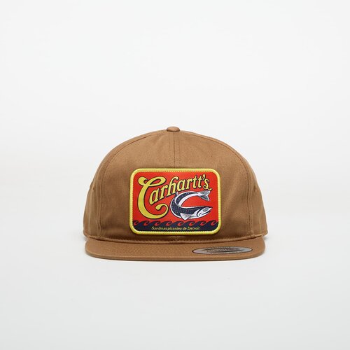 Carhartt WIP Čepica Sardinas Cap Hamilton Brown Universal Slike