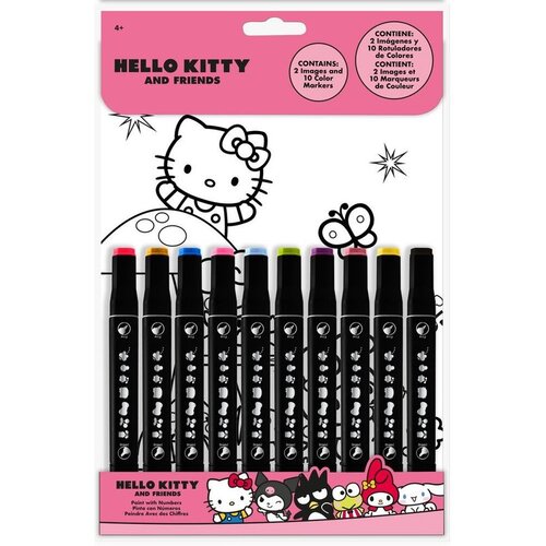 Hello Kitty Slikanje po brojevima and Friends, 20 x 29 cm Cijene
