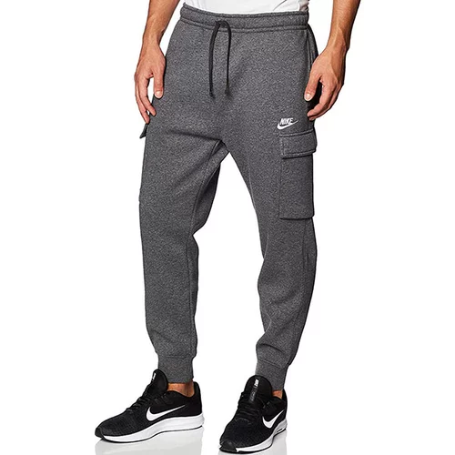 Nike Cargo hlače siva melange