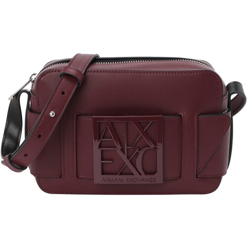 Armani Exchange Torba preko ramena burgund Slike