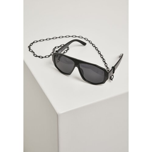 Urban Classics Accessoires 101 Chain sunglasses black/black Slike