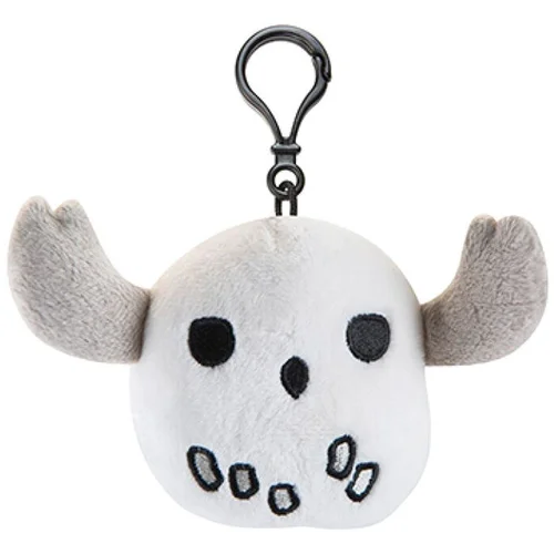 HARRY POTTER hedwig soft velboa plush keychain 12cm