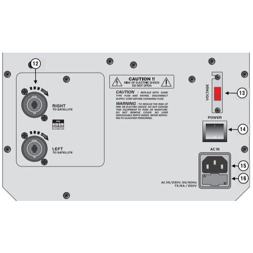 Omnitronic BOB-10A 10&amp;quot; Aktivni subwoofer z aktivnim izhodom, 300W - - Audio-Kondric Slike
