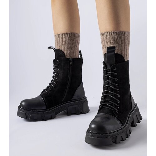 Gemre Black insulated Chatham boots Cijene
