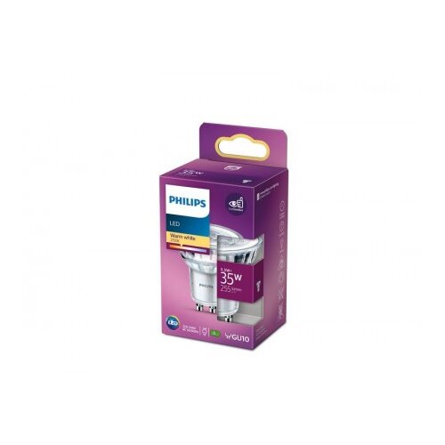 Philips GU10 LED žarulja, 3,5W, 255lm, 2700K, toplo bijela Cene