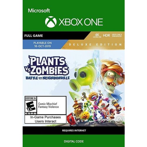  Plants vs. Zombies: Battle for Neighborville Deluxe Edition XBOX LIVE Key GLOBAL Cene