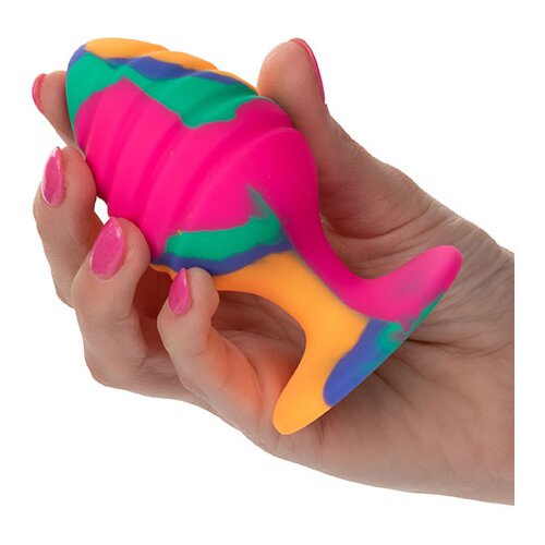 California Exotic Novelties Analni čep &amp;quot;Cheeky Swirl Plug&amp;quot; - velik (R14653) Slike