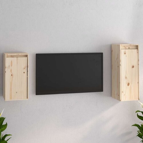 TV ormarići 2 kom od masivne borovine Cijene