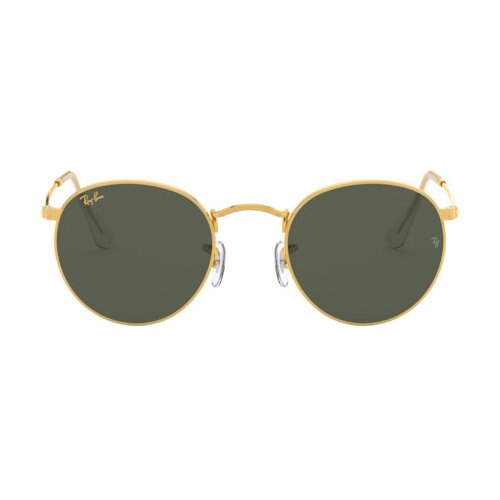 Ray-ban Round Metal RB3447 919631 L (50) Zlata/Zelena Cene