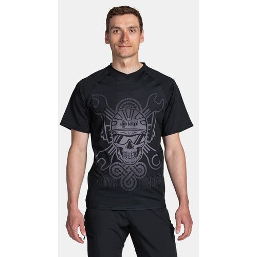 Kilpi Men&amp;#039;s functional MTB T-shirt REMIDO-M Black Slike