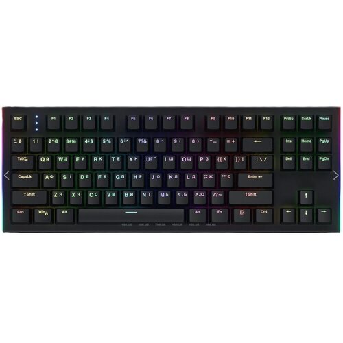 Hator gravity x tkl (HTK550UA) black, cyrillic layout Slike