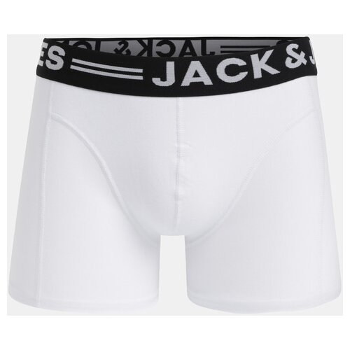 Jack &amp;amp; Jones Sense Oprijete boksarice 3 Piece Bela Slike
