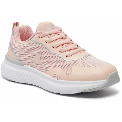 Champion Superge Bold 3 G Gs Low Cut Shoe S32871-CHA-PS127 Dusty Rose/Silver