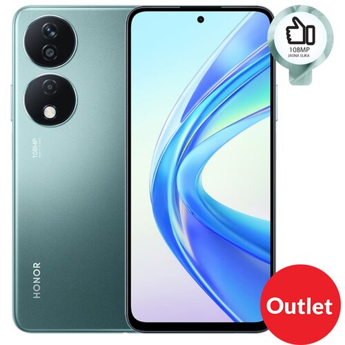 Honor MOBILNI TELEFON X7b 6GB/128GB Zelena (5109AXWM) (OUTLET) Slike