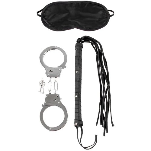  BDSM Set za predigru, Crni Slike