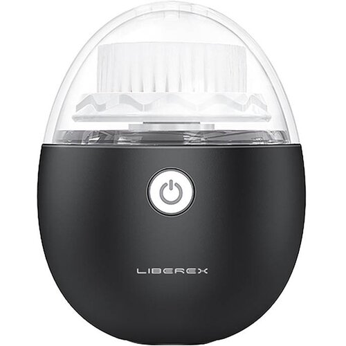 Liberex živahna &amp;scaron;četka za či&amp;scaron;čenje obraza egg (črna), (20628742) Slike