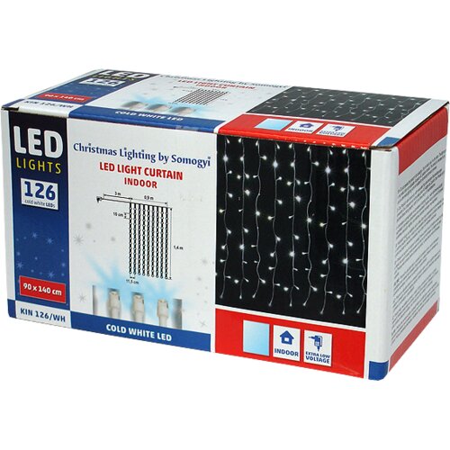 Home Dekorativna LED razsvetljava - KIN 126/WH Cene