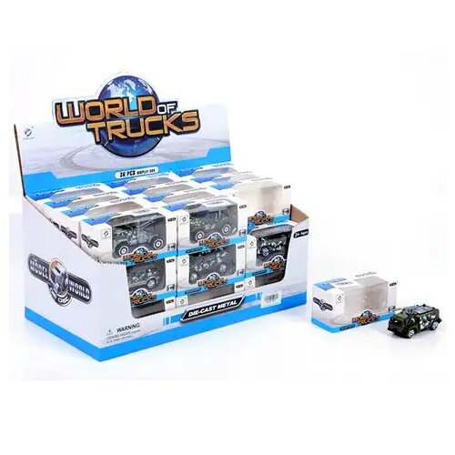 Magic Toys World of Trucks Voja&scaron;ka vozila v več različicah Cene