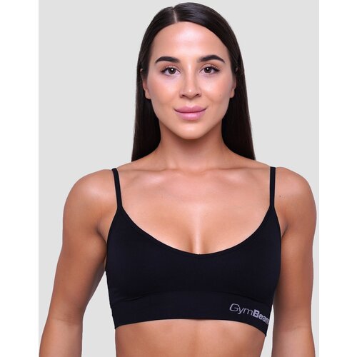 GymBeam Grudnjak Triangle Black Slike