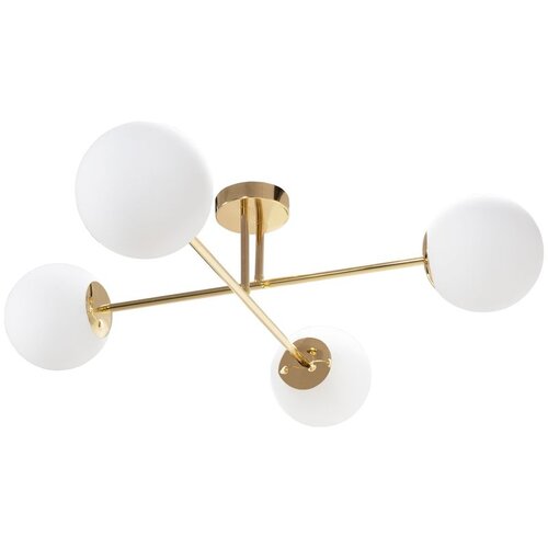 Toolight stropna svjetiljka sa staklenom kuglom APP1248-4CP gold Cijene
