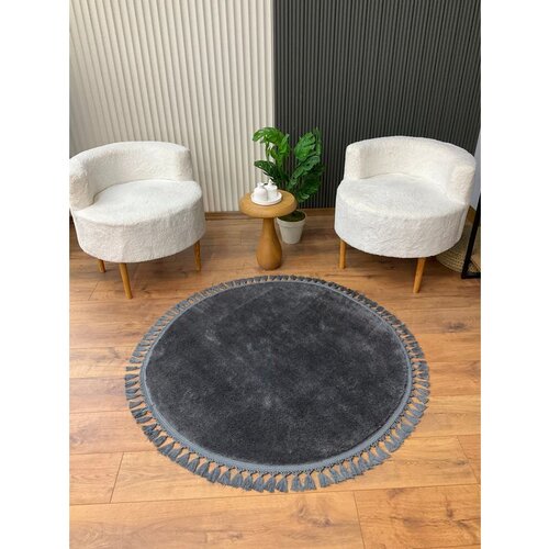 Conceptum Hypnose anthracite anthracite carpet (100 x 100) Slike
