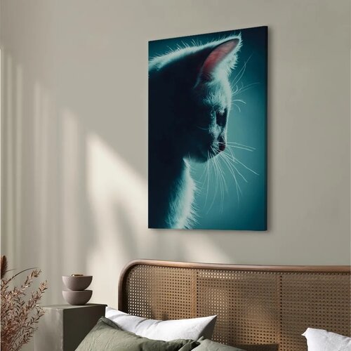  Slika - Night Tramp (1 Part) Vertical 80x120 Na talijanskom platnu Slike