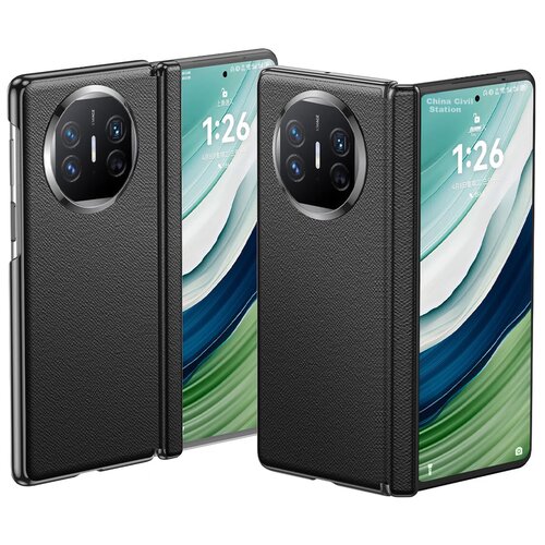  Bashidai Maska za mobilni telefon Huawei Mate X5, Crna Cene