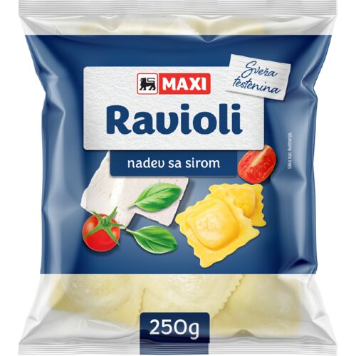 Maxi Ravioli sa sirom Premia 250g Cene