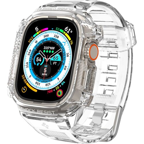 Spigen OVITEK RUGGED ARMOR PRO ZA APPLE WATCH ULTRA 1 IN 2, ZA&amp;Scaron;ČITA 49 MM, (5000356016) Slike