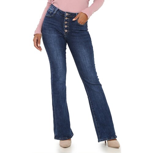 La Modeuse Jeans 18165_P50263 Modra Slike