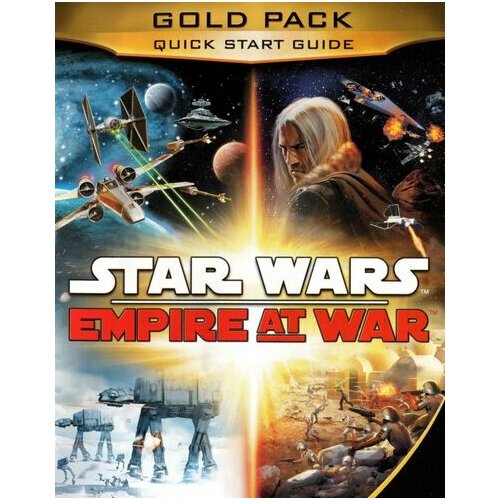  Star Wars: Empire At War - Gold Pack (PC) Key EUROPE Cene