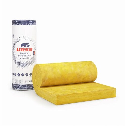 URSA glasswool izolacijska klobučevina duet 100 mm (50 mm + 50 mm) df 39 Slike