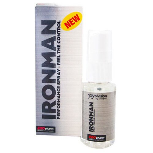 Joydivision ironman control spray - najbolji sprej za sprečavanje prevremene ejakulacije JOYD014848 Slike