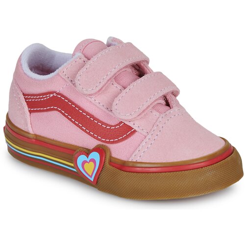 Vans Old Skool V Heart Ružičasta Slike