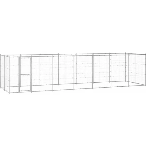  vanjski kavez za pse od pocinčanog čelika 16 94 m²