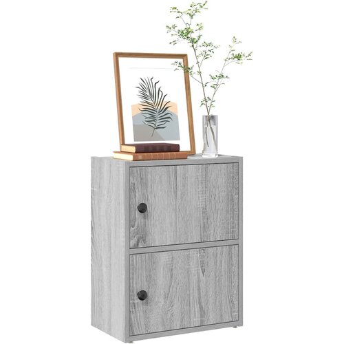 vidaXL Regal za knjige boja hrasta 40x24x52 cm konstruirano drvo Cijene