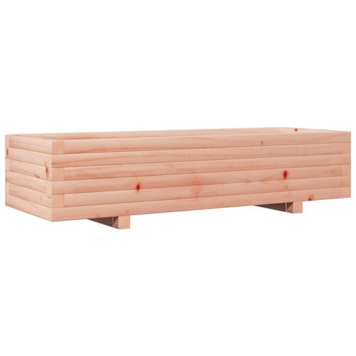 VidaXL vrtno cvetlično korito 110x40x26,5 cm trden les douglas, (21255654) Slike