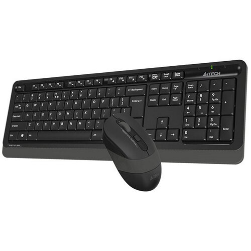 A4Tech A4 TECH Tastatura i mi&scaron; FG1010 FSTYLER Wireless Combo USB US crni set Cene