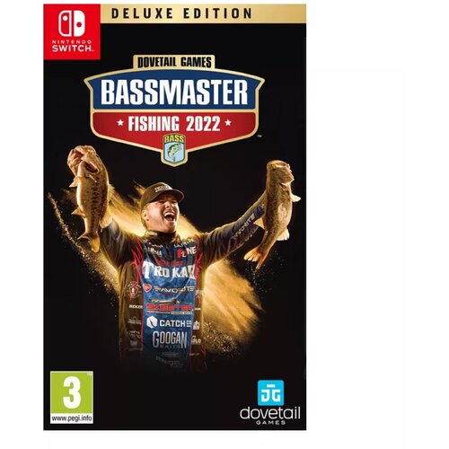 Dovetail Games Bassmaster Fishing 2022 - Deluxe Edition (Nintendo Switch) Cene