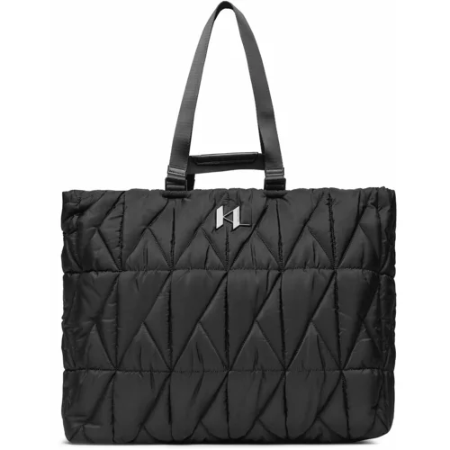 Karl Lagerfeld Ročna torba 226W3095 Black