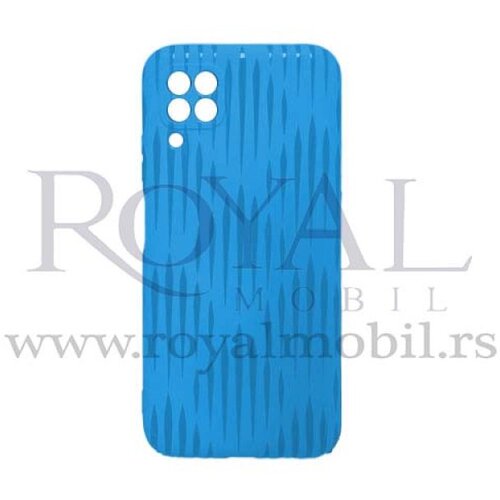  futrola soft print geometrik No5 za samsung A025 galaxy A02S plava Slike