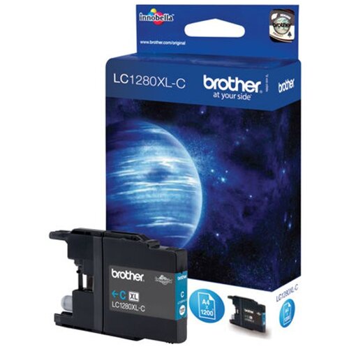 Brother LC1280XLC Ink cyan Slike
