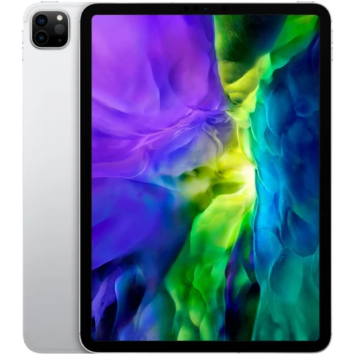 Apple Obnovljeno - znaki rabe - iPad Pro 11 4G srebrna 256 GB 6 GB RAM - vidne oznake uporabe obnovljeno, (21584267)