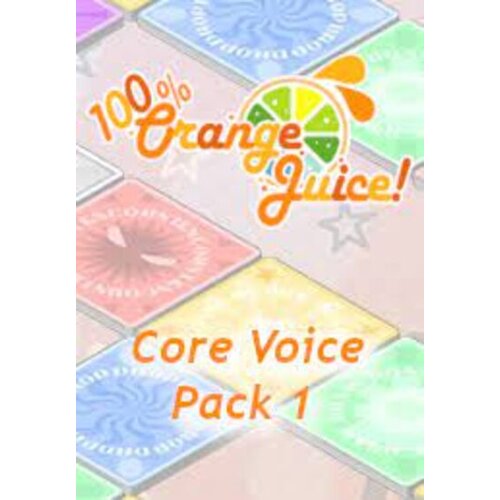 Steam 100% Orange Juice - Core Voice Pack 1 (DLC) (PC) Key EUROPE Cene