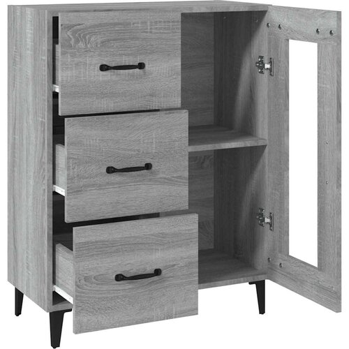  Komoda boja hrasta sonome 69,5 x 34 x 90 cm konstruirano drvo Slike