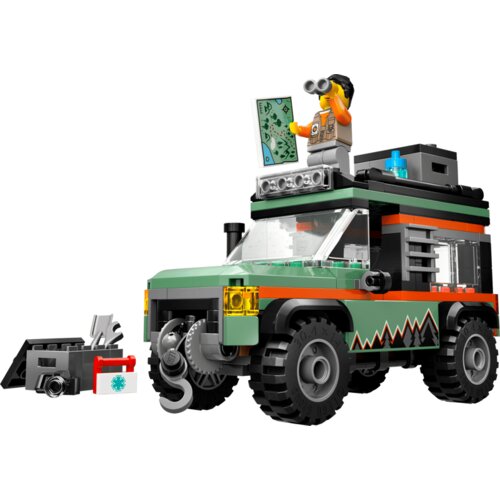 City Off Road 4x4 Mountain Truck številka 60447 Cene