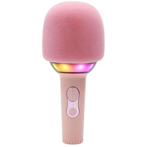  Mikrofon bluetooth C600/ roza Slike
