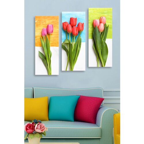 WALLXPERT MDF0032 Višenamenska Dekorativna MDF Slika (3 Komada) Cene