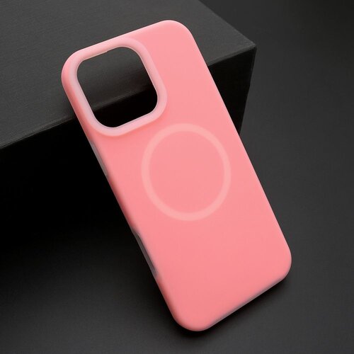 Maska pastel color magsafe za iphone 16 pro max/ pink Slike